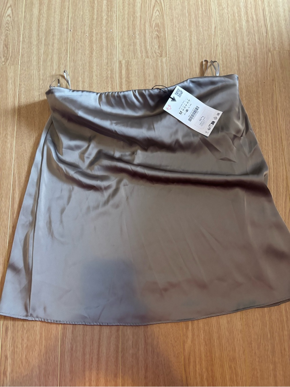 Zara Satin skirt